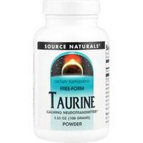 Source Naturals, Taurino milteliai, 100 g (3,53 uncijos)