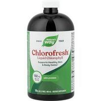 Nature's Way, „Chlorofresh®“, skystas chlorofilas, beskonis, 480 ml