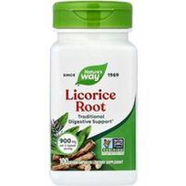 Nature's Way, Saldymedžio šaknis, 100 veganiškų kapsulių (450 mg vienoje kapsulėje)