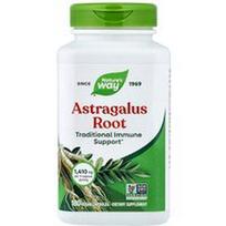 Nature's Way, Astragalo šaknis, 180 veganiškų kapsulių (470 mg vienoje kapsulėje)