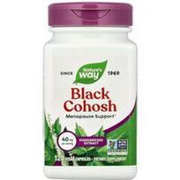 Nature's Way, Juodasis blakėžudis, 40 mg, 120 veganiškų kapsulių