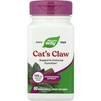 Nature's Way, Katės letena, 175 mg, 60 veganiškų kapsulių