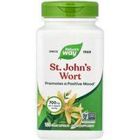 Nature's Way, Jonažolė, 180 veganiškų kapsulių (350 mg vienoje kapsulėje)