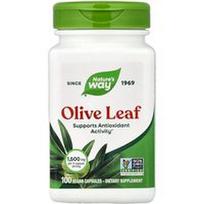Nature's Way, Alyvuogių lapas, 100 veganiškų kapsulių (500 mg vienoje kapsulėje)