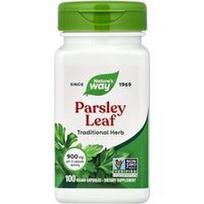 Nature's Way, Petražolių lapai, 100 veganiškų kapsulių (450 mg vienoje kapsulėje)