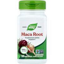 Nature's Way, Makos šaknis, 525 mg, 100 veganiškų kapsulių