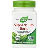 Nature's Way, Slidžiosios guobos žievė, 100 veganiškų kapsulių (400 mg vienoje kapsulėje)