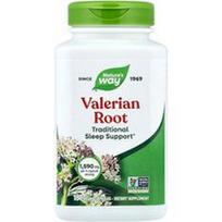 Nature's Way, Valerijono šaknis, 180 veganiškų kapsulių (530 mg vienoje kapsulėje)
