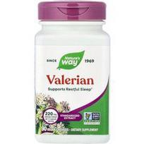 Nature's Way, Valerijonas, 90 veganiškų kapsulių