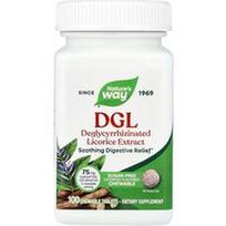 Nature's Way, DGL, saldymedis, 100 kramtomųjų tablečių