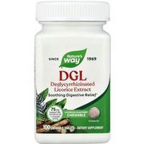 Nature's Way, DGL, saldymedis, 100 kramtomųjų tablečių