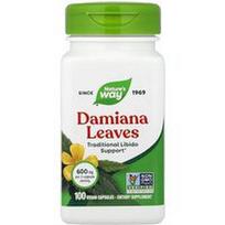 Nature's Way, Damianos lapai, 100 veganiškų kapsulių (300 mg vienoje kapsulėje)