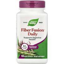 Nature's Way, „Fiber Fusion™“ kasdien, 150 veganiškų kapsulių