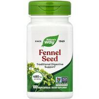 Nature's Way, Pankolių sėklos, 480 mg, 100 veganiškų kapsulių