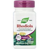 Nature's Way, Rodiola, 250 mg, 60 veganiškų kapsulių