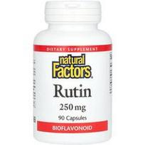 Natural Factors, Rutinas, 250 mg, 90 kapsulių