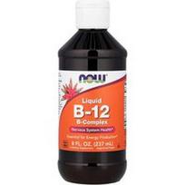 NOW Foods, Skystas vitaminas B-12, 237 ml (8 skysčio uncijos)