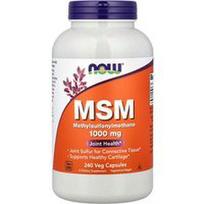 NOW Foods, MSM, 1000 mg, 240 vegetariškų kapsulių