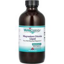 Nutricology, Magnio chlorido skystis, 8 skysčio uncijos (236 ml)