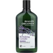 Avalon Organics, Šampūnas normaliems ir sausiems plaukams, maitinamasis levandų kvapas, 325 ml