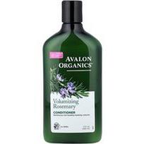 Avalon Organics, Kondicionierius, suteikiantis apimties su rozmarinais, 325 g