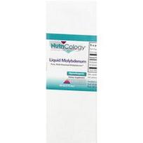 Nutricology, Skystas molibdenas, 30 ml (1 skysčio uncija)