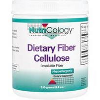 Nutricology, Maistinių skaidulų celiuliozė, 8,8 uncijos (250 g)