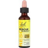 Bach, Originalios žiedų uogos, „Rescue Remedy®“, natūralus streso malšinimas, 20 ml