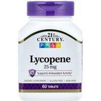 21st Century, Likopenas, 25 mg, 60 tablečių