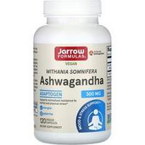 Jarrow Formulas, Ašvaganda, 300 mg, 120 vegetariškų kapsulių