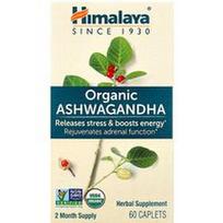 Himalaya, Organinė ašvaganda, 60 kapsulių