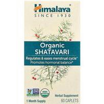 Himalaya, Organinis Shatavari, 60 kapsulių