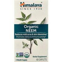 Himalaya, Organinis nimbamedžio aliejus, 60 kapsulių