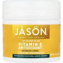 Jason Natural, Intensyvus antioksidacinis kremas su vitaminu E, 113 g