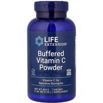 Life Extension, Buferiniai vitamino C milteliai, 454 g