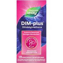 Nature's Way, DIM-Plus™, 120 veganiškų kapsulių