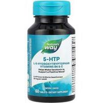 Nature's Way, 5-HTP, 60 tablečių