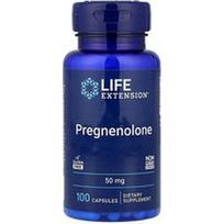 Life Extension, Pregnenolonas, 50 mg, 100 kapsulių