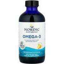 Nordic Naturals, Omega-3, citrinų skonio, 1560 mg, 8 skysčio uncijos (237 ml)