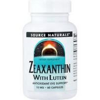 Source Naturals, Zeaksantinas su liuteinu, 60 kapsulių