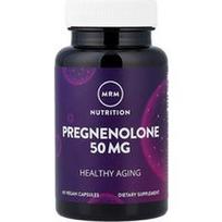 MRM Nutrition, Pregnenolonas, 50 mg, 60 veganiškų kapsulių