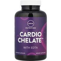 MRM Nutrition, „Cardio Chelate™“ su EDTA, 180 veganiškų kapsulių