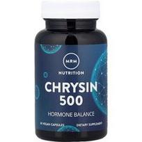MRM Nutrition, Chrysin 500, 30 veganiškų kapsulių (500 mg vienoje kapsulėje)