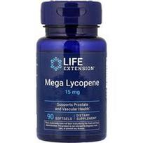 Life Extension, Mega likopenas, 15 mg, 90 minkštųjų kapsulių