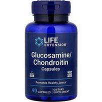 Life Extension, Gliukozaminas/chondroitinas, 90 kapsulių