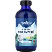 Nordic Naturals, Arkties menkių kepenų aliejus™, be skonio, 1060 mg, 8 skysčio uncijos (237 ml)