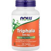 NOW Foods, Triphala, 120 tablečių