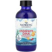 Nordic Naturals, Vaikams skirtas DHA™, nuo 1 metų, braškių skonio, 119 ml