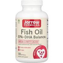 Jarrow Formulas, Žuvų taukai, EPA-DHA Balance®, 120 minkštųjų kapsulių