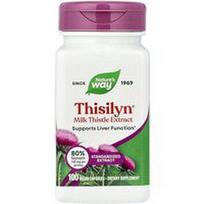 Nature's Way, Thisilyn®, margainio ekstraktas, 100 veganiškų kapsulių (175 mg vienoje kapsulėje)
